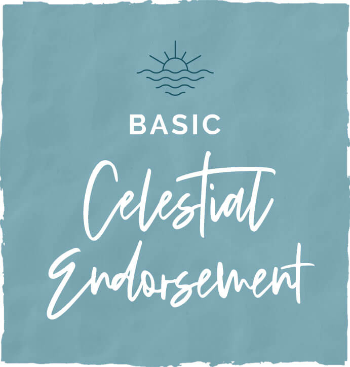 Basic Celestial Endorsement (117)