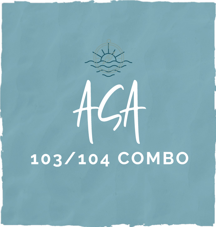 ASA 103/104 combo class